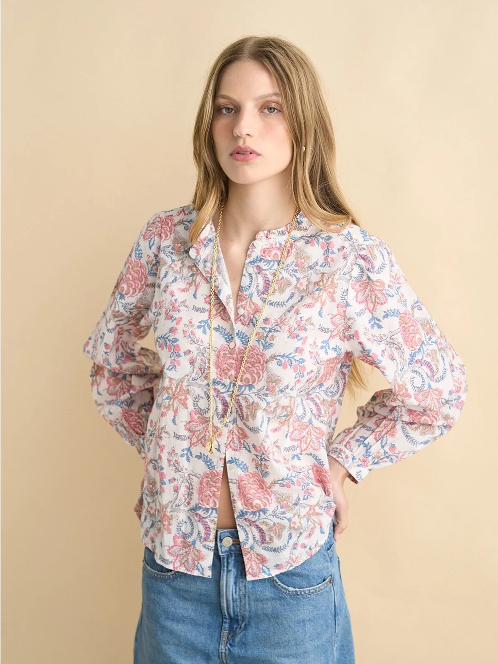 Sonmer Valentina Blouse Pink Light